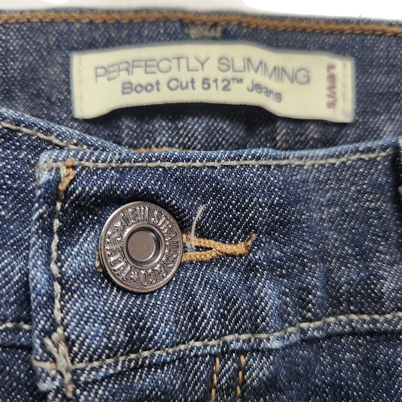 Levi's 512 Boot Cut Jeans - Picture 6 of 6